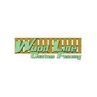Wood Line Custom Fencing Logo