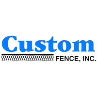 Custom Fence Logo