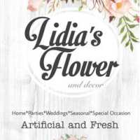 Lidia's Flowers and Decor Logo