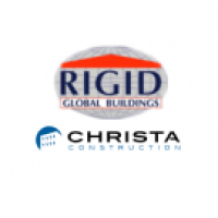 Christa Construction & Rigid Global Buildings Logo