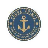Shore Points General and Implant Dentistry Logo