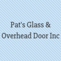 Pat's Glass & Overhead Door Logo