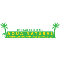 Aqua Natural Landscaping and Tree Service Logo