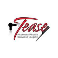 Tease Premier Salon & Blowout Lounge Logo