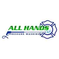 All Hands Pressure Washing Logo