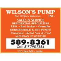 Wilson Pump Inc Logo