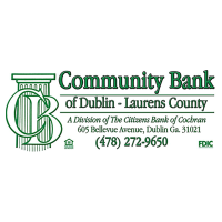 Community Bank Of Dublin - Laurens County Logo