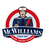 McWilliams Heating, Cooling and Plumbing Logo