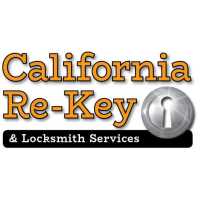 California Re-Key & Locksmith Services Logo