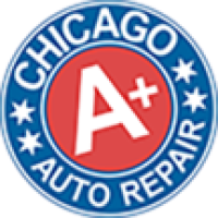 A Plus Chicago Auto Repair Logo