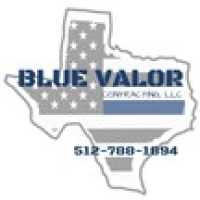 Blue Valor Contracting, LLC. Logo