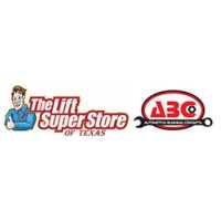 The Lift Super Store Of Texas By Automotive Business Concepts Logo