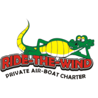 Ride The Wind Private Airboat Charters Logo