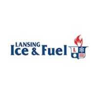 Lansing Ice & Fuel Logo