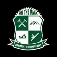 On The Mark Construction Logo