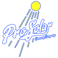 Pro Solar Cleaning Company Logo