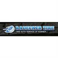 Radecker Tire and Auto Service Logo
