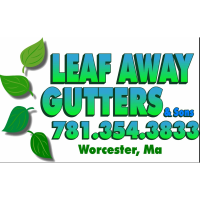 LeafAway Gutters & Sons Logo