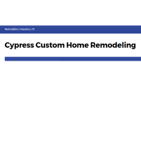 Cypress Custom Home Remodeling Logo