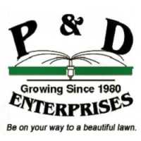 P & D Enterprises Logo