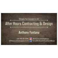After Hours Contracting & Design Logo