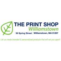 The Print Shop Williamstown Logo