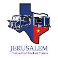 JRS Custom Food Trucks & Trailers Logo