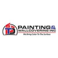 TD Painting and Wall Covering Logo