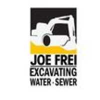 Joe Frei Excavating Logo