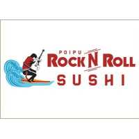 Poipu Rock n' Roll Sushi Logo
