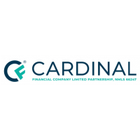 Zachary Kraus Mortgage Lending Team at Cardinal Financial Logo