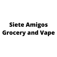 7 Amigos Grocery & Smoke Shop Logo