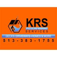 KRS PRESSURE WASHING SERVICES Logo