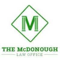 The McDonough Law Office Logo
