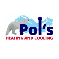 Pol's Heating and Cooling Logo