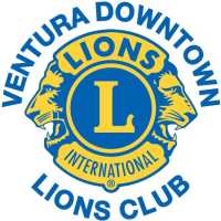 Ventura Downtown Lions Club Logo