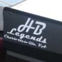 HB Legends Autobody Logo