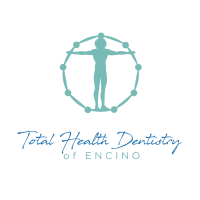 Isaac Comfortes, DDS, Total Health Dentistry of Encino Logo