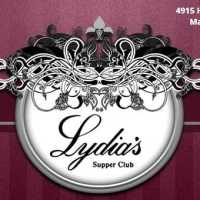 Lydia's Supper Club Logo