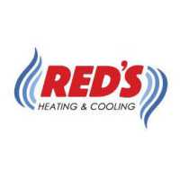 Red's Heating & Cooling Logo