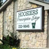 Hoosiers Prescription Shop Logo