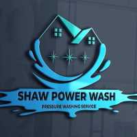 Shaw Power Wash Logo