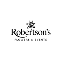Robertson's Flowers & Events Logo