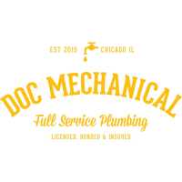 Doc Mechanical Full Service Plumbing Logo
