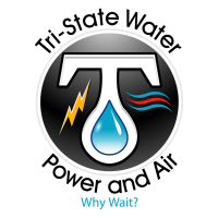 Tri-State Water Power and Air Logo