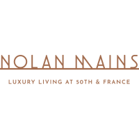 Nolan Mains Residences at 50th and France Logo