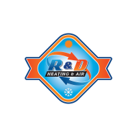 R & D Heating & Air Logo