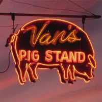 Van's Pig Stands - Moore Logo