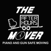 The After Hours Mover - Piano and Gun Safe Moving Logo