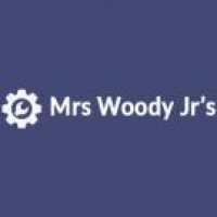Mrs. Woody Jrs/ Bella Bella Boutique located inside Logo